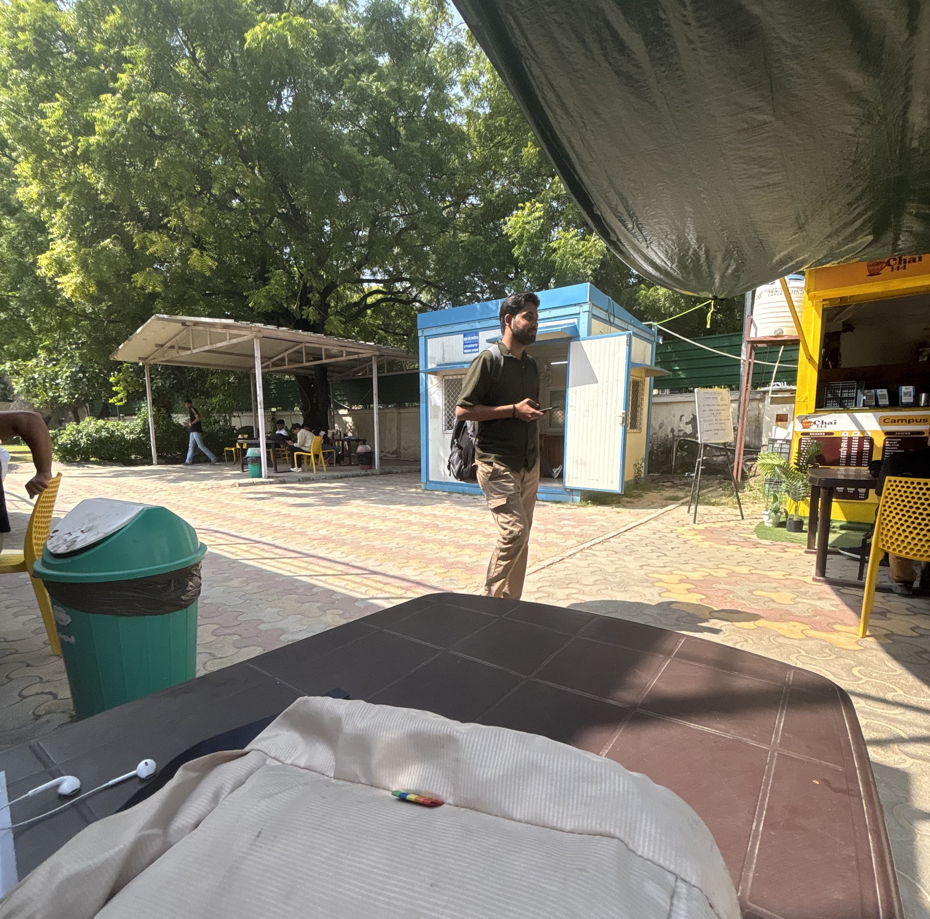 Ramanujan College Cafeteria photo 5